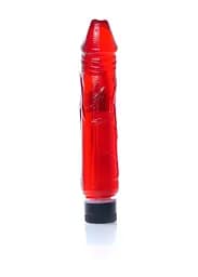 Вібратор Juicy Jelly Multispeed червоний - мініатюра 3
