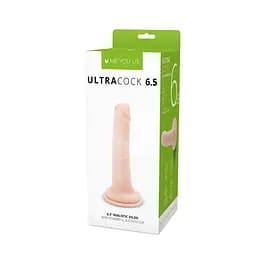 Фалоімітатор Me You Us Silicone Ultra Cock 6.5 in 16.5 см (тілесний) - мініатюра 8