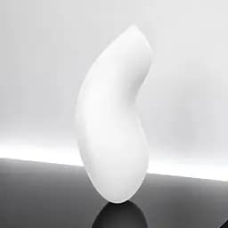 Вакуумний вібратор Satisfyer Vulva Lover 2 Білий - мініатюра 2