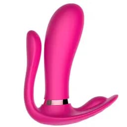 Вібратор B-Series Cute Remote wearable, 11.5 см (рожевий)