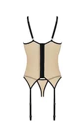 Сексуальний комплект Casmir Daisy S/M бежевий - мініатюра 4