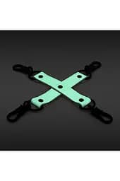 Система фіксації, що світиться NS Novelties Glo Bondage Hog Tie - мініатюра 3