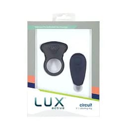 Ерекційне віброкільце Lux Active Circuit Vibrating Cock Ring, пульт д/у 7 режимів вібрації - мініатюра 4