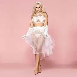 Еротична весільна сукня JSY Невинна Мілана S/M