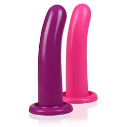 Фалоімітатор LoveToy Holy Dong Medium 13.5 см рожевий - мініатюра 8