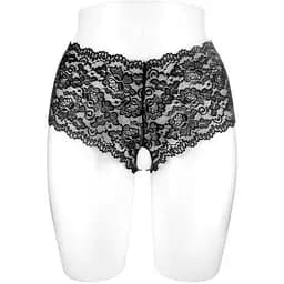 Трусики с доступом Fashion Secret JULIA Black S/M/L