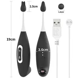 Кліторальний стимулятор IJOY Clit Pro Rechargeable Vibrator - мініатюра 3