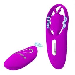 Вібропуля PRETTY LOVE DANCING BUTTERFLY PRETTY LOVE BW-022070ZW 98612 - мініатюра 3