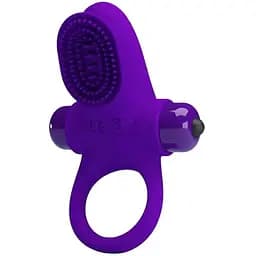 Віброкільце Pretty Love Vibrant Penis Ring II 8.6 см фіолетовий