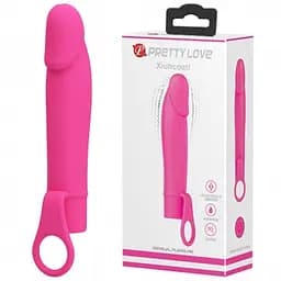 Вібратор Pretty Love Xiuhcoathl Vibrator Pink - мініатюра 1