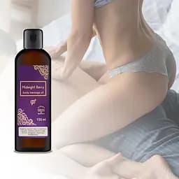 Масажна олія Aurora Midnight Berry Oil, 150 мл - мініатюра 4
