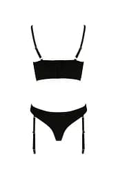 Сексуальний комплект Casmir Lara XXL/XXXL чорний - мініатюра 4