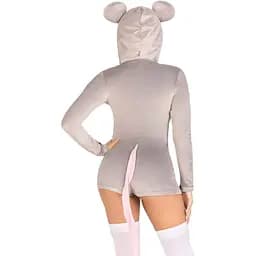 Еротичний костюм мишки Leg Avenue Comfy Mouse M - мініатюра 2