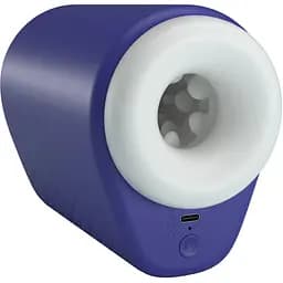 Мастурбатор Pretty Love Dj Lady с вибрацией синий