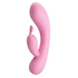 Вібратор Pretty Love Hugo Vibrator Pink - мініатюра 6