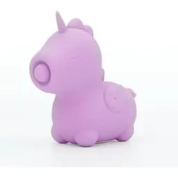 Вібратор з пульсацією Unihorn - Karma Lilac