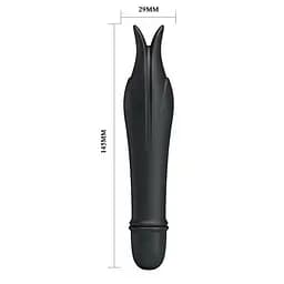 Вібратор Pretty Love Edward Vibrator Black - мініатюра 2