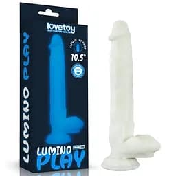 Фалоімітатор - Lumino Play Dildo 10.5" - мініатюра 4