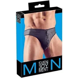 Чоловічі еротичні труси Svenjoyment Underwear XL чорний