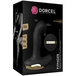 Вібромасажер з "масажем пальцем" Dorcel P-Finger для простати та вагіни - мініатюра 6