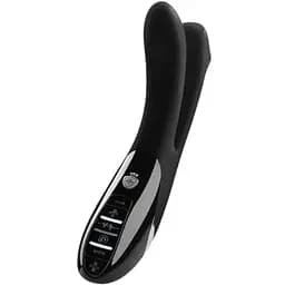 Вібратор подвійний з електростимуляцією Mystim Tingling Aparte eStim Black міостимулятор