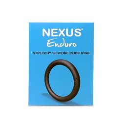 Ерекційне кільце Nexus Enduro 3.2 см чорний - мініатюра 2