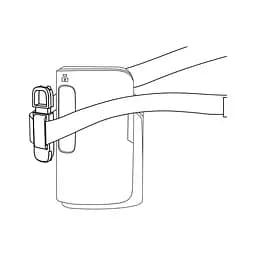 Ремінь-кріплення Kiiroo Keon neck strap на шию для мастурбатора - мініатюра 3