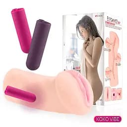 Мастурбатор Kokos Elegance 007 Vibe Kokos SX1402 101502 - мініатюра 3