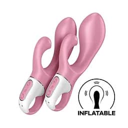Надувний вібратор-кролик Satisfyer Air Pump Bunny 2 Satisfyer IG038575; SO8412 95408 - мініатюра 2