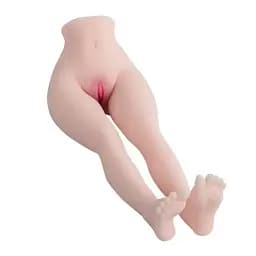 TPE секс-лялька жіночий торс для чоловіків з двома отворами