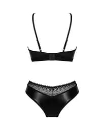 Комплект Obsessive Norides set чорний, M/L Obsessive 99214 96936 - мініатюра 6