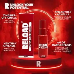 Пролонгатор EXS Reload Delay Spray 30 мл - мініатюра 4
