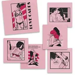 Открытки для влюбленных "LOVE CARDS" (20 шт.) (англ.) (ВР_ЛДЗ)