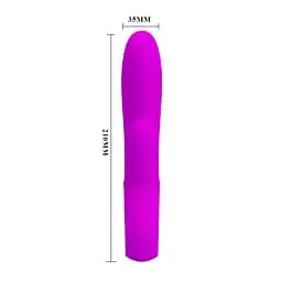 Вібратор Pretty Love Elmer Vibrator Purple - мініатюра 2