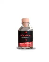 Масажний гель для інтимних зон Intt Cosmetics Strawberry 30 мл - мініатюра 2