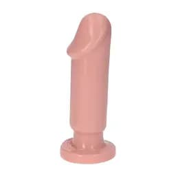 Фалоімітатор Toyz4lovers Caio, 13 см (тілесний) - мініатюра 5