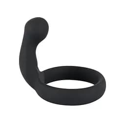 Ерекційне кільце із стимулятором Black Velvets Cock RIng Orion 42-05238440000 87955 - мініатюра 2