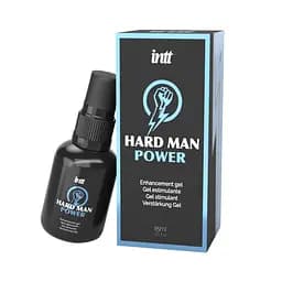 Стимулюючий гель для пеніса Intt Hard Man Power 15 мл Intt SX1271 101257 - мініатюра 2