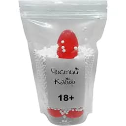 Крафтове мило-член із присоскою Чистий Кайф Red Size L - мініатюра 4