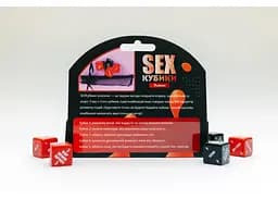 Настільна гра Fun Games Shop SEXКубики: Класичні (укр.) (FGS51) - мініатюра 3