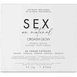 Капсули для лібідо Bijoux Indiscrets Sex au Naturel - Orgasm Glow - мініатюра 3
