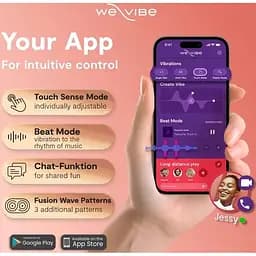 Вібратор We-Vibe Chorus PRO (Pink) - мініатюра 13