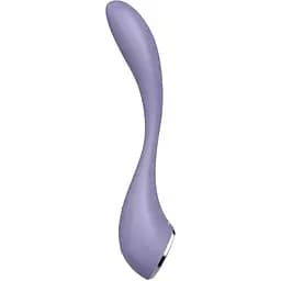 Універсальний вібратор Satisfyer G-Spot Flex 5+ Lilac - мініатюра 3
