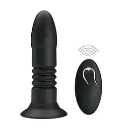 Анальна пробка - Mr.Play Remote Control Vibrating Anal Plug - мініатюра 3