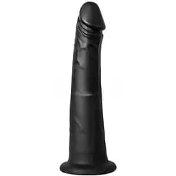 Фалоімітатор Keon Vac-U-Lock Dildo 7.5 19 см чорний