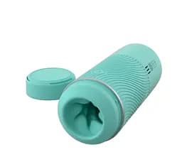 Мастурбатор чоловічий Arcwave Pow Stroker Mint контроль всмоктування, CleanTech силікон, футляр