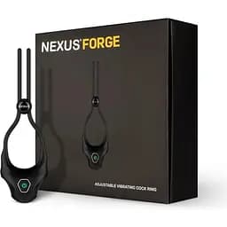 Ерекційне віброкільце-ласо Nexus Forge Vibrating - мініатюра 9