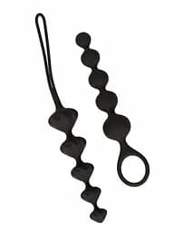 Набір анальних намист Satisfyer Beads, set of 2, black Satisfyer SO2740 89204 - мініатюра 2