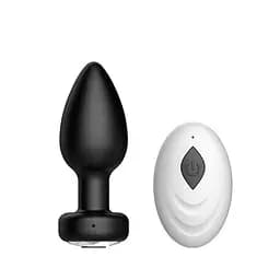 Смарт анальна пробка Magic Motion Equinox USB 9 см з Д/К Чорний - мініатюра 5