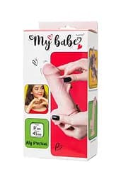 Фалоімітатор My Babe by RealStick My Precious 17 cm (тілесний) - мініатюра 23